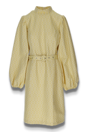 Wigny gul elegant kjole
