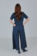 Laura marineblå jumpsuit