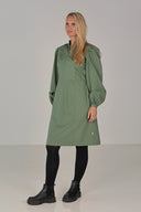Karin grønn elegant kjole
