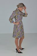 Mina blomstret elegant kjole