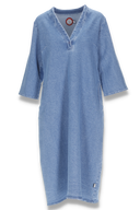 Clara tøff jeansblå denimkjole