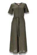 Laura khakigrønn jumpsuit