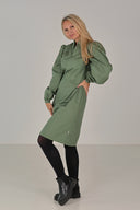 Karin grønn elegant kjole