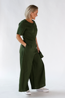Laura kombogrønn jumpsuit