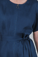 Laura marineblå jumpsuit