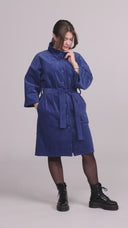 Madeleine kongeblå kordfløyel jakke