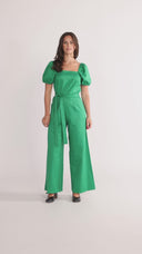 Peggy grønn jumpsuit