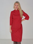 Tiffany rød elegant kjole