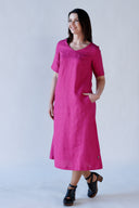 Gyda hot pink linkjole