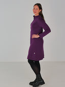 Tale purple elegant ullkjole