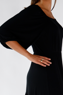 Gunn fantastisk sort elegant kjole