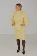 Wigny gul elegant kjole